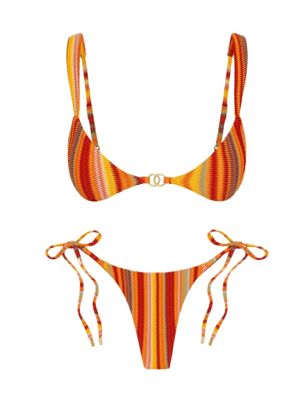 Monday Swimwear Sardinia Bikini Set (S & M)